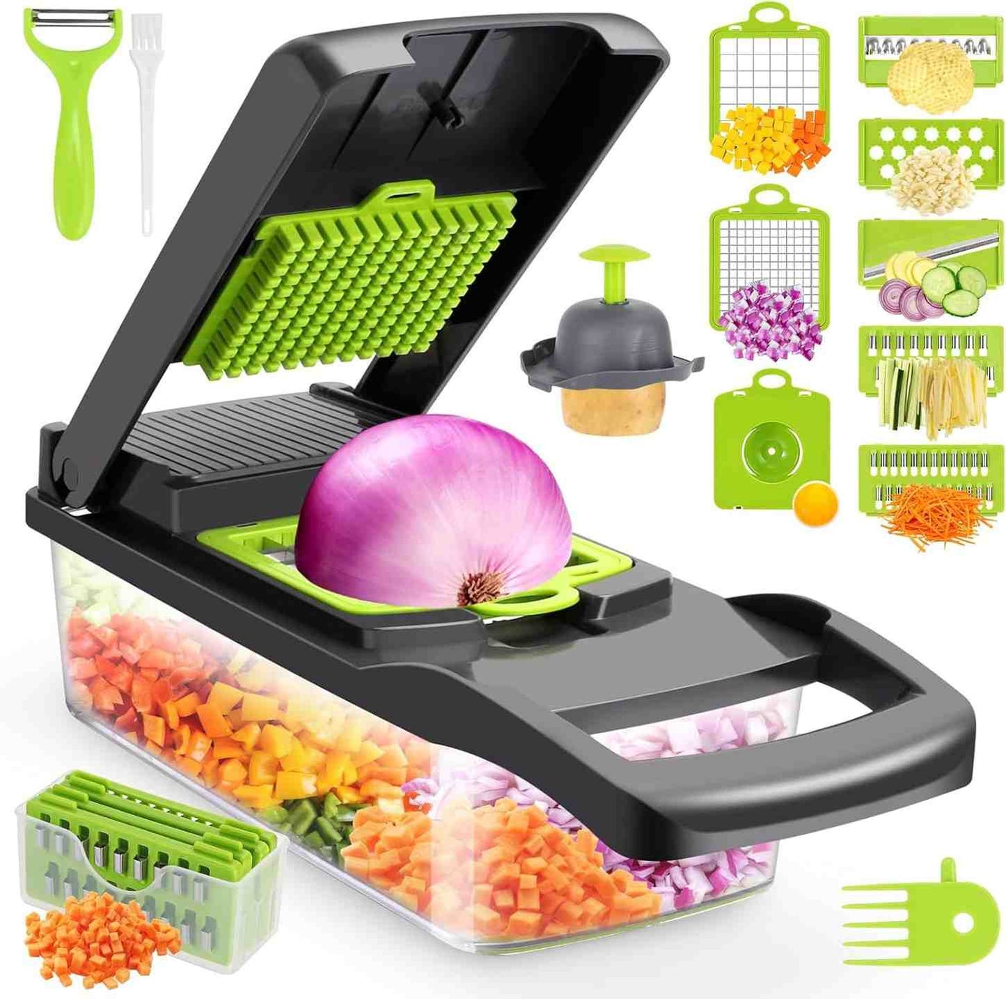 14 in 1 Vegetable Cutter for Home Cooking for Everyday Meals