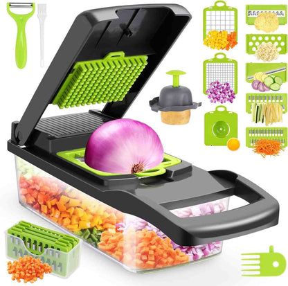 14 in 1 Vegetable Cutter for Home Cooking for Everyday Meals
