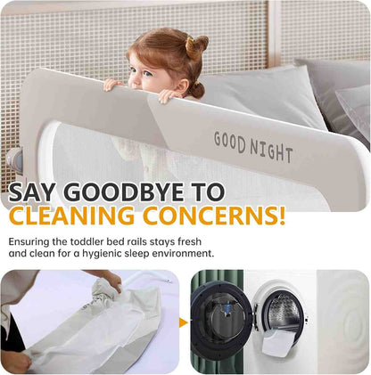 Adjustable Baby Bed Safety Rail