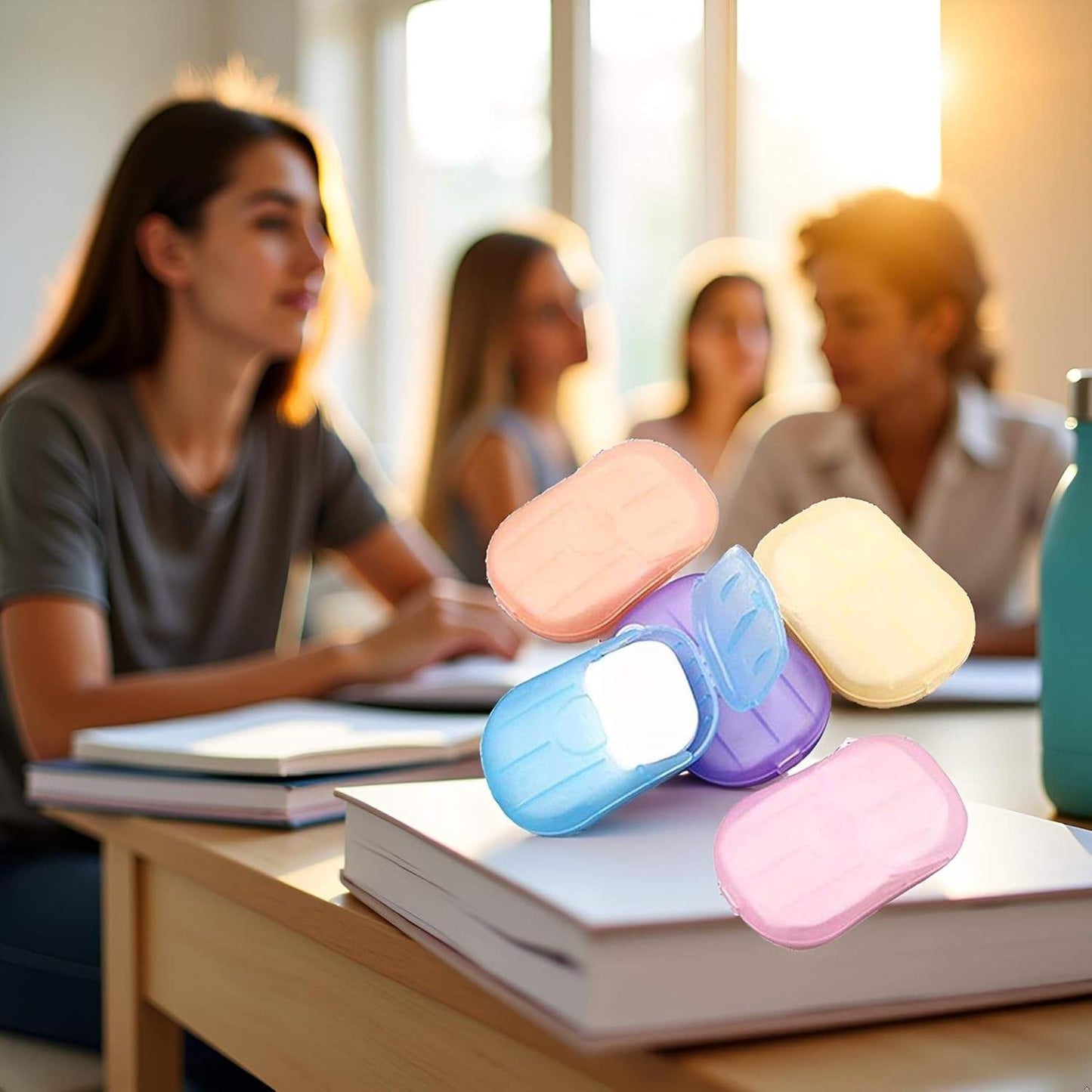 Set Of 4 Portable Soap (4 PCS)