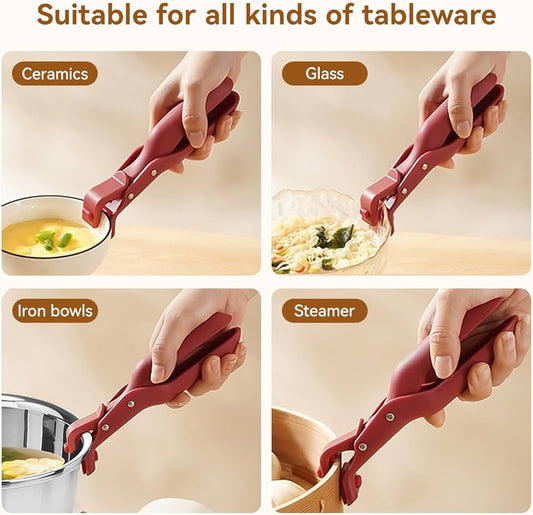 Set Of 2 Anti-Scald Bowl Clips