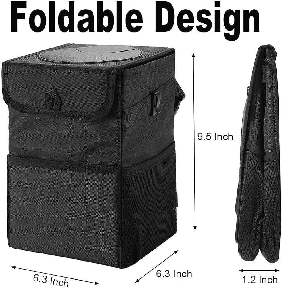 Multi-Use Car Box with Lid