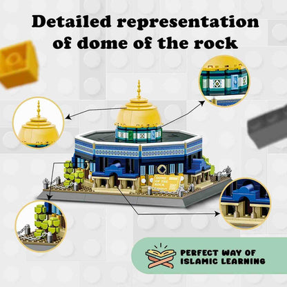 Al-Aqsa Dome of the Rock Building Blocks