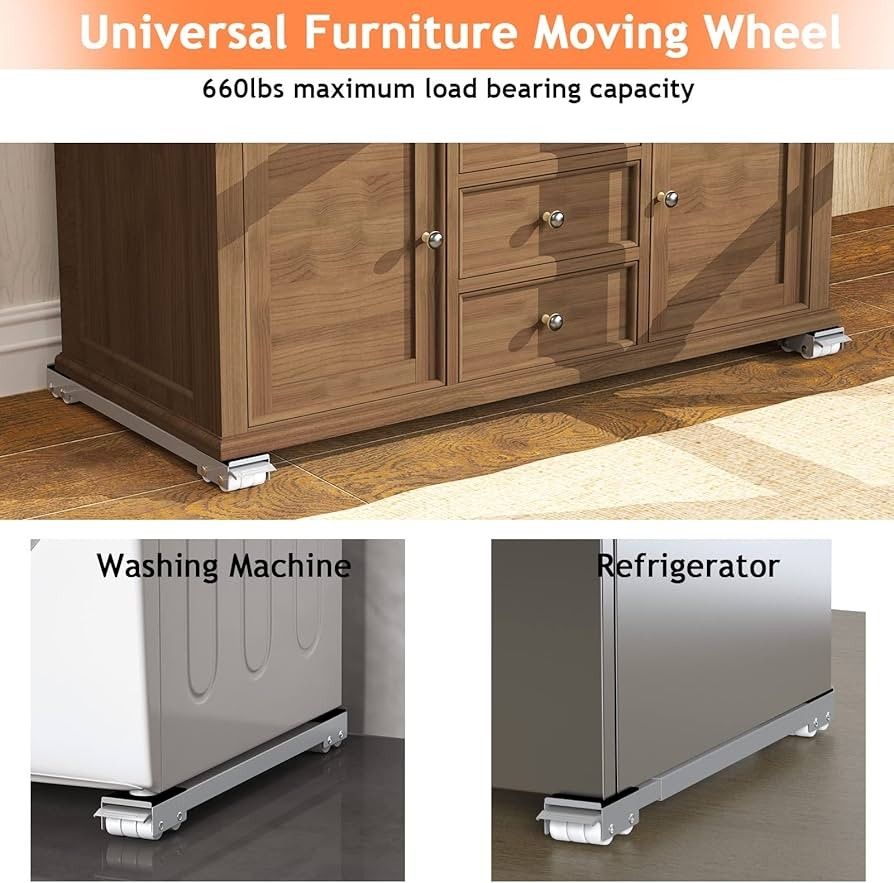 Adjustable Roller Base ( set 2 pcs)