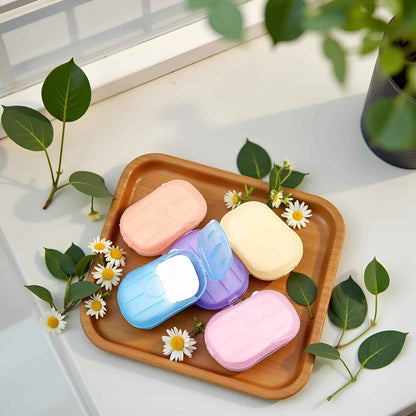 Set Of 4 Portable Soap (4 PCS)