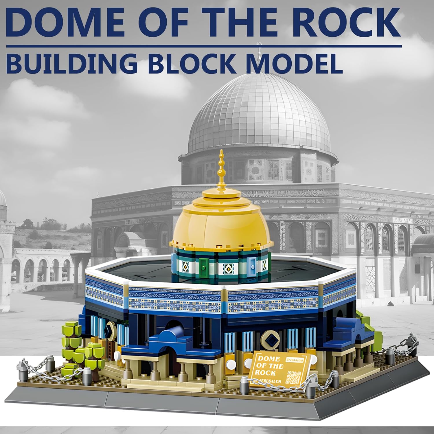Aqsa Block Set