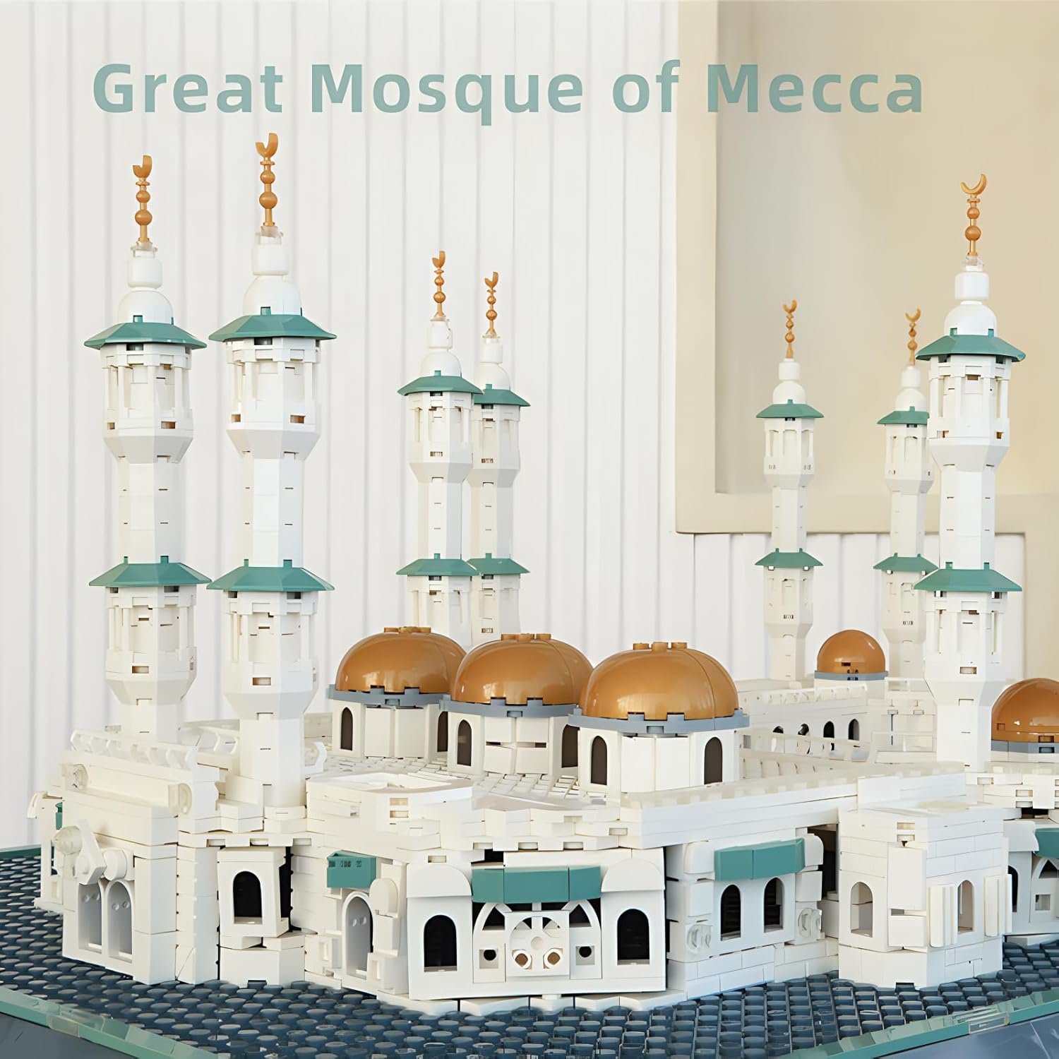 Great Mosque of Mecca Block Set