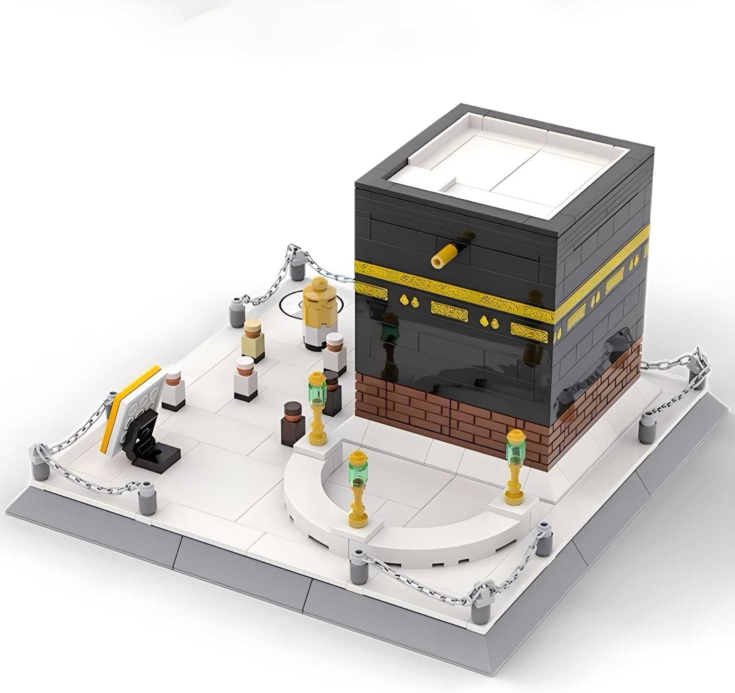Kaaba Block Set