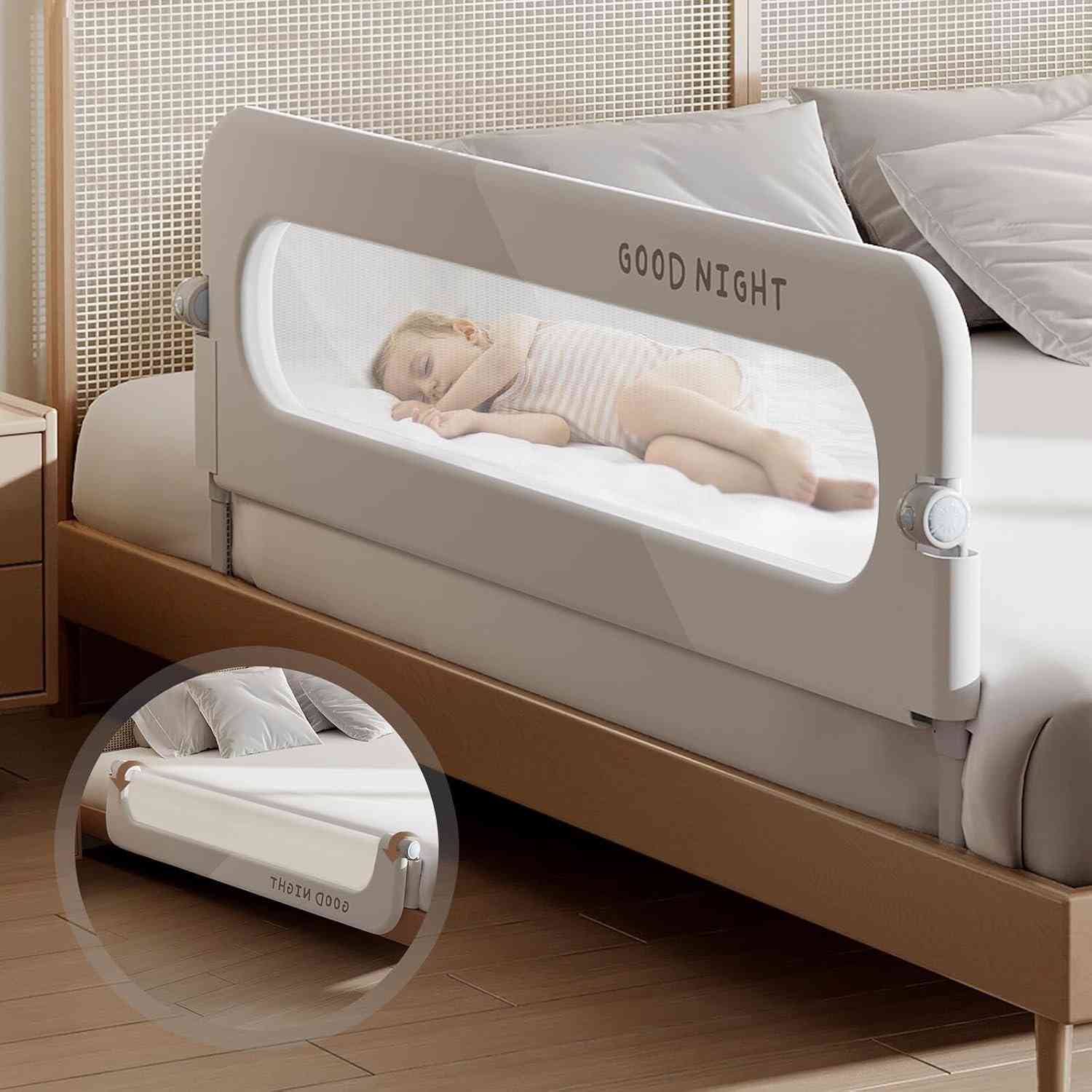 Adjustable Baby Bed Safety Rail (Length 180cm)