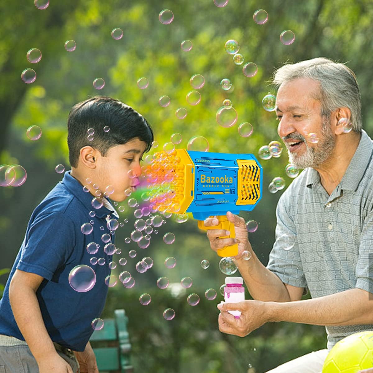 Rocket Bubble Blaster