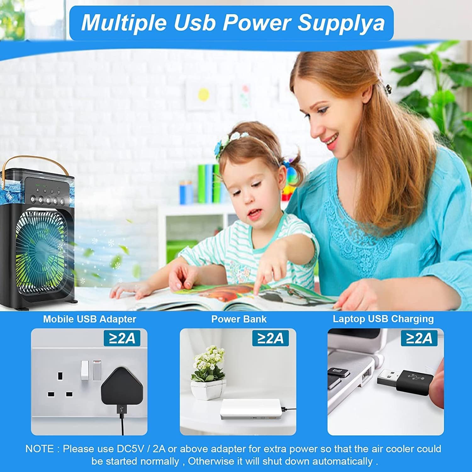 Mini USB Cooling Fan