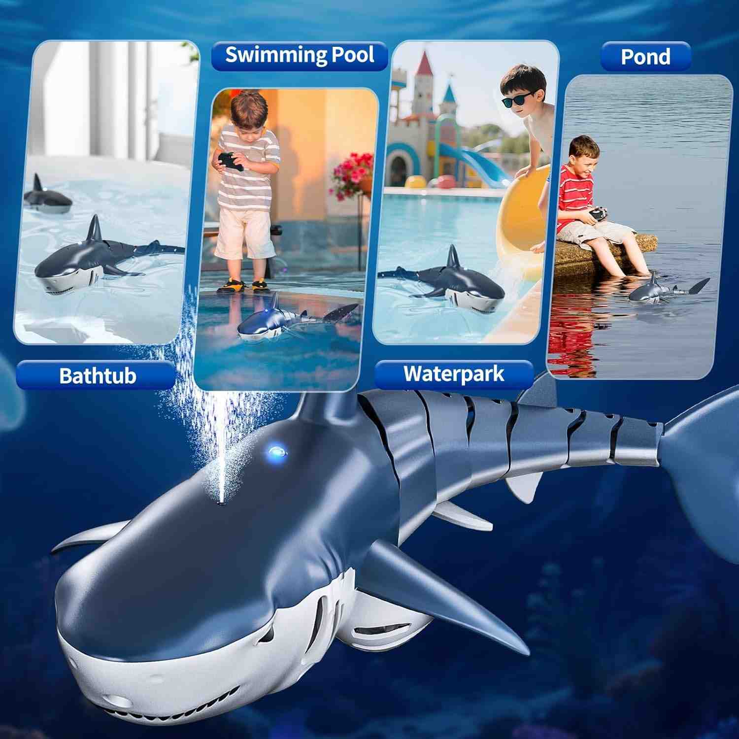 Shark Water Toy