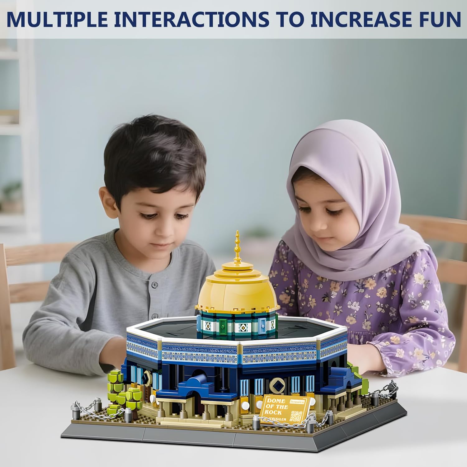 Aqsa Block Set