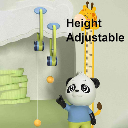 Indoor Hanging Table Tennis Training Paddle Set for Kids