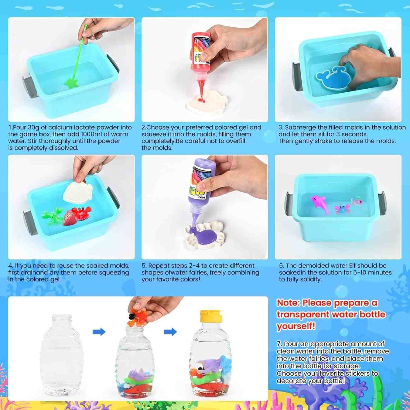 Aqua Fairy Magic Gel