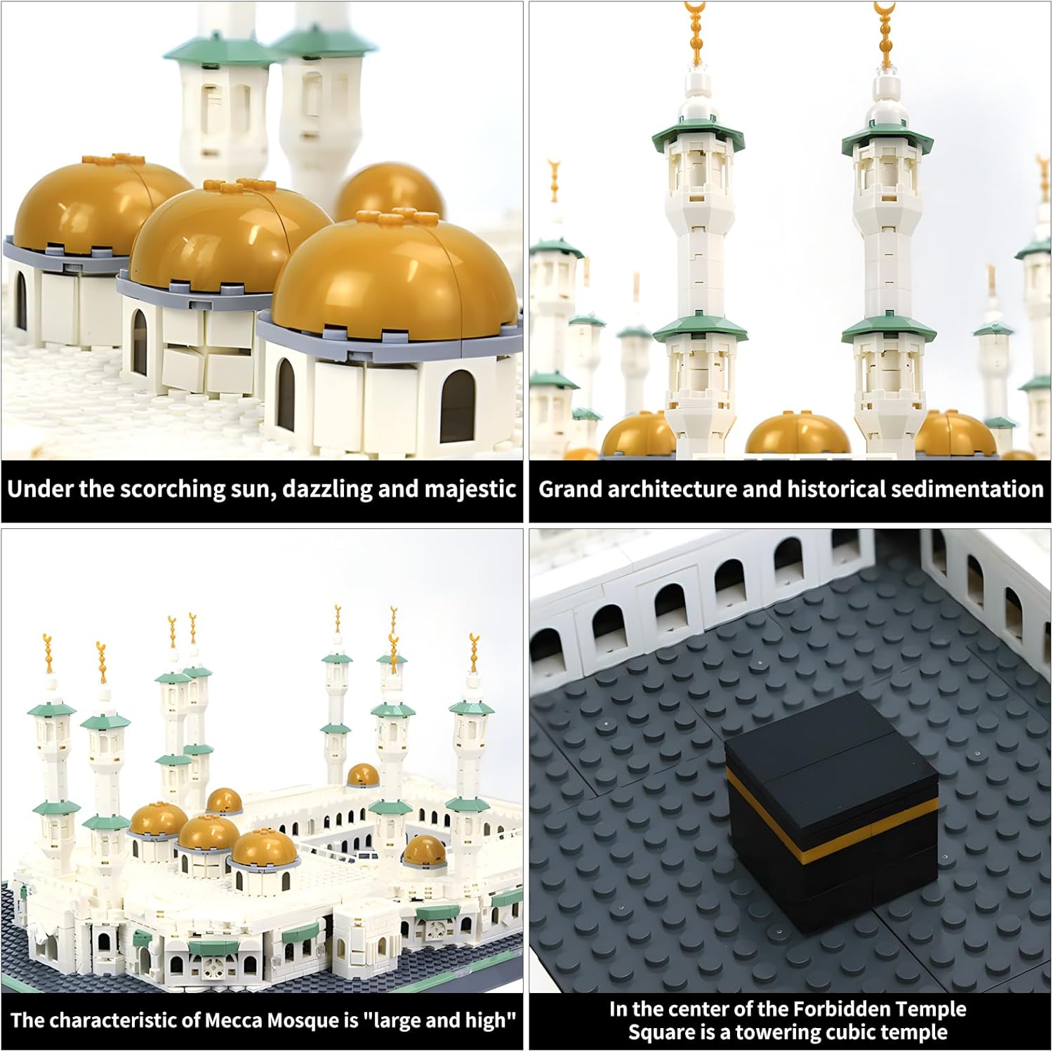 Great Mosque of Mecca Block Set