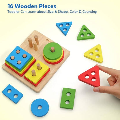 Wooden Learning Puzzles