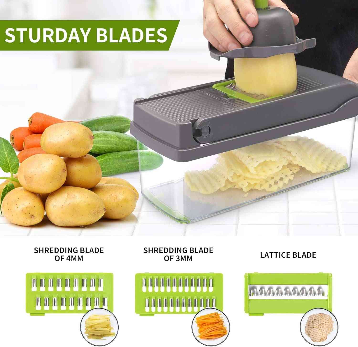 14 in 1 Vegetable Cutter for Home Cooking for Everyday Meals