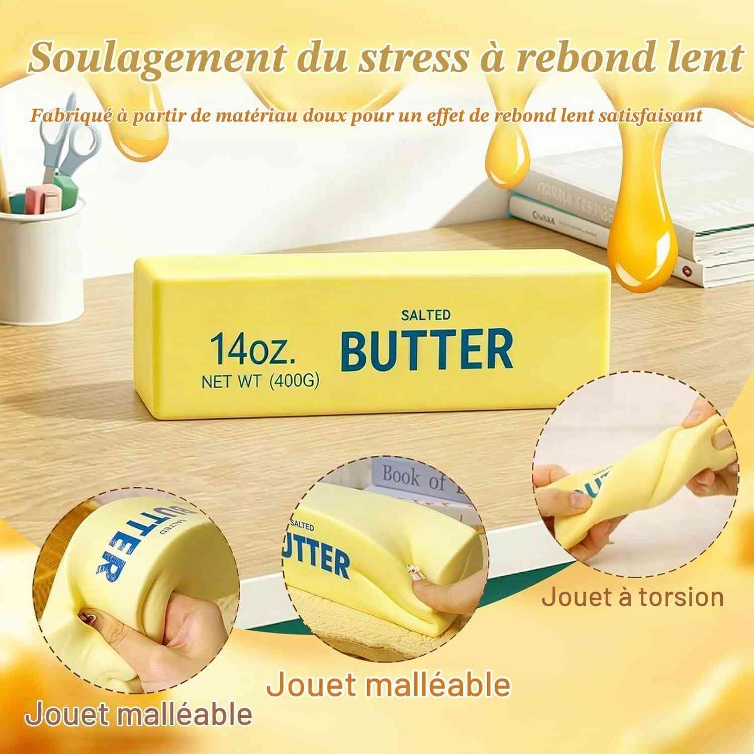 Giant Butter Squishy