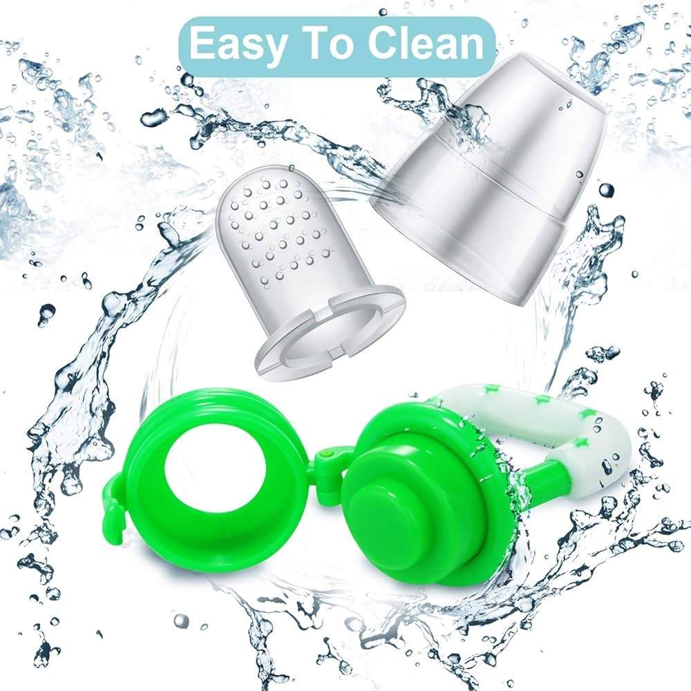 Set Of 3 Baby Fruit Food Feeders