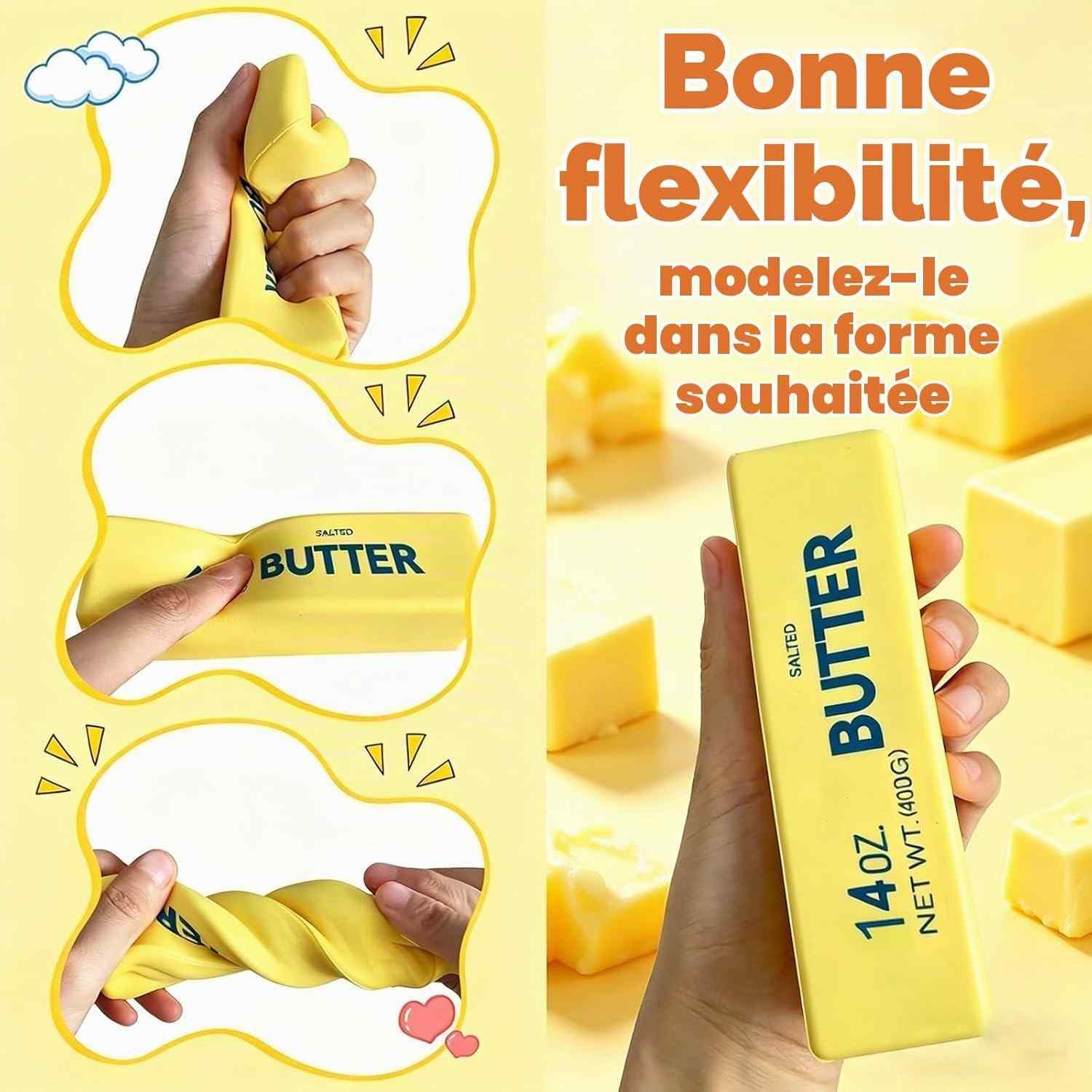 Giant Butter Squishy
