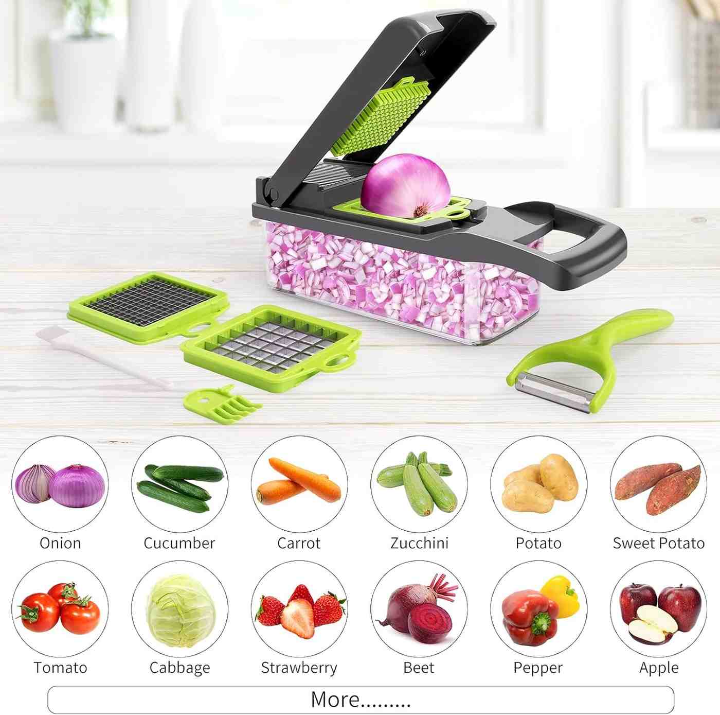 14 in 1 Vegetable Cutter for Home Cooking for Everyday Meals