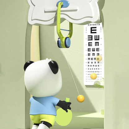 Indoor Hanging Table Tennis Training Paddle Set for Kids