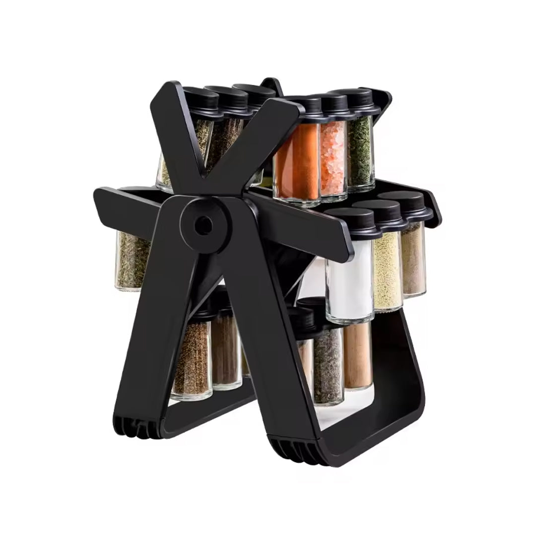 Rotating Spice Organizer Rack
