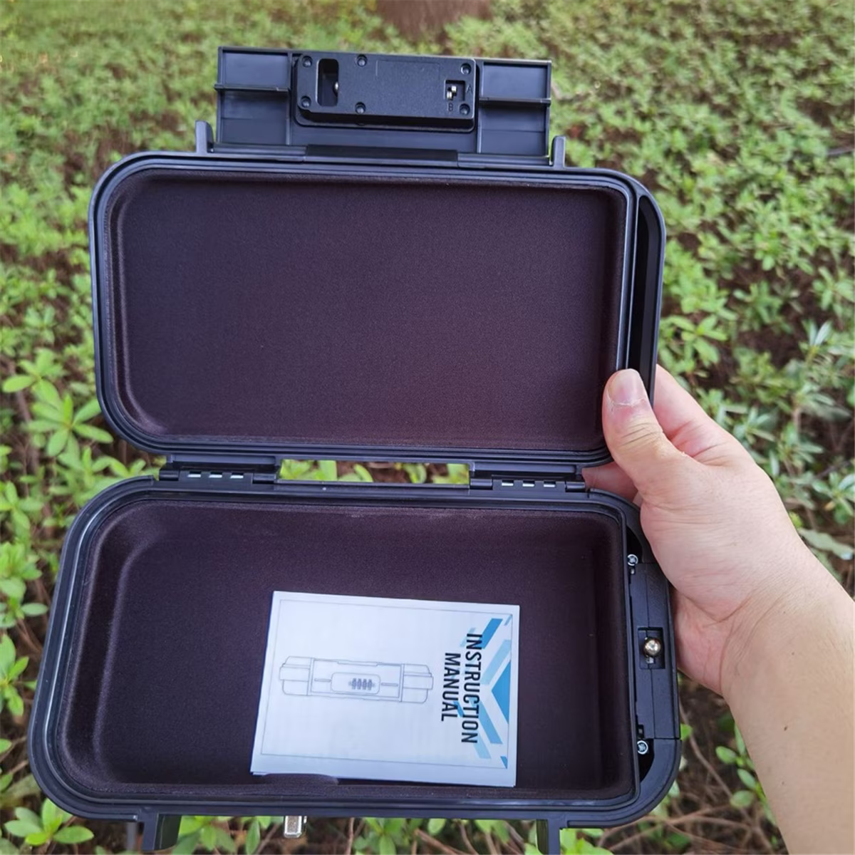 Portable Beach Safe Box