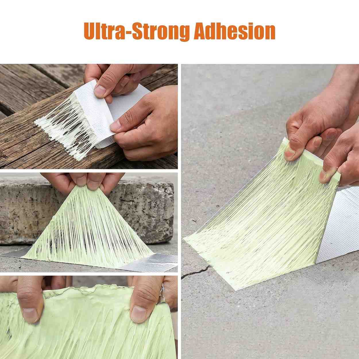 Set of 2 Butyl Waterproof Tape (2 Pcs)
