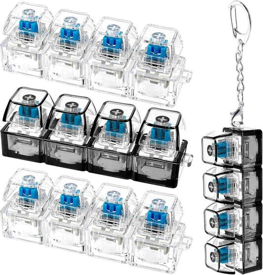 Keyboard Keycap Keychain (Fidget Style)