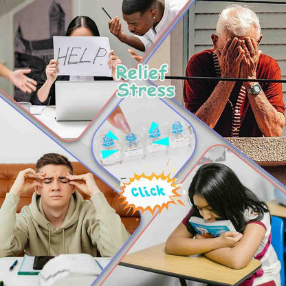 Keyboard Keycap Keychain (Fidget Style)