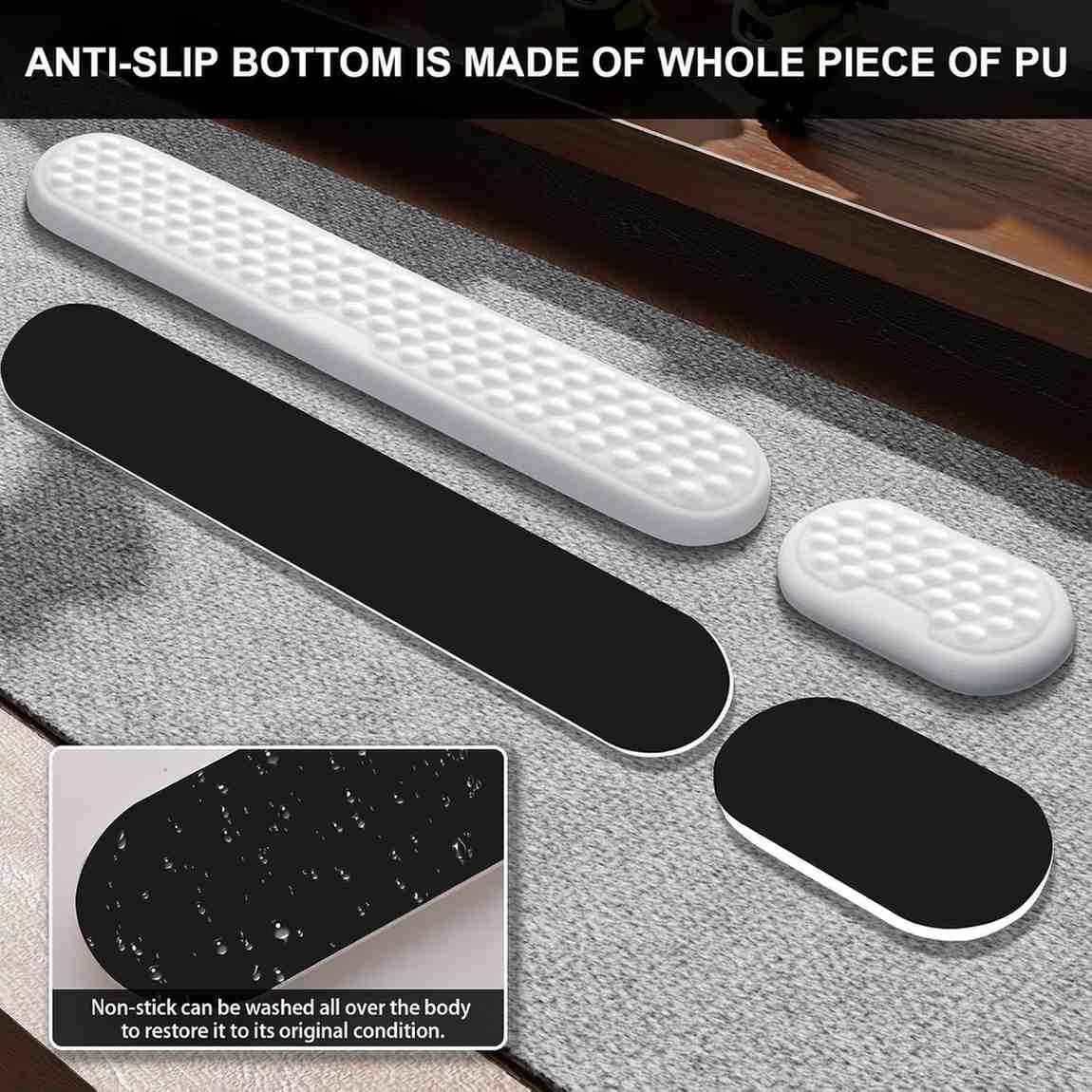 Mouse & Keyboard Wrist Rest – 2 Piece Set