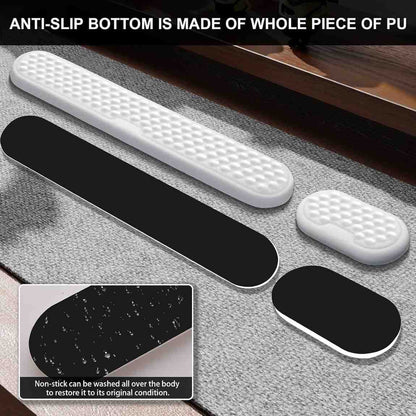 Mouse & Keyboard Wrist Rest – 2 Piece Set
