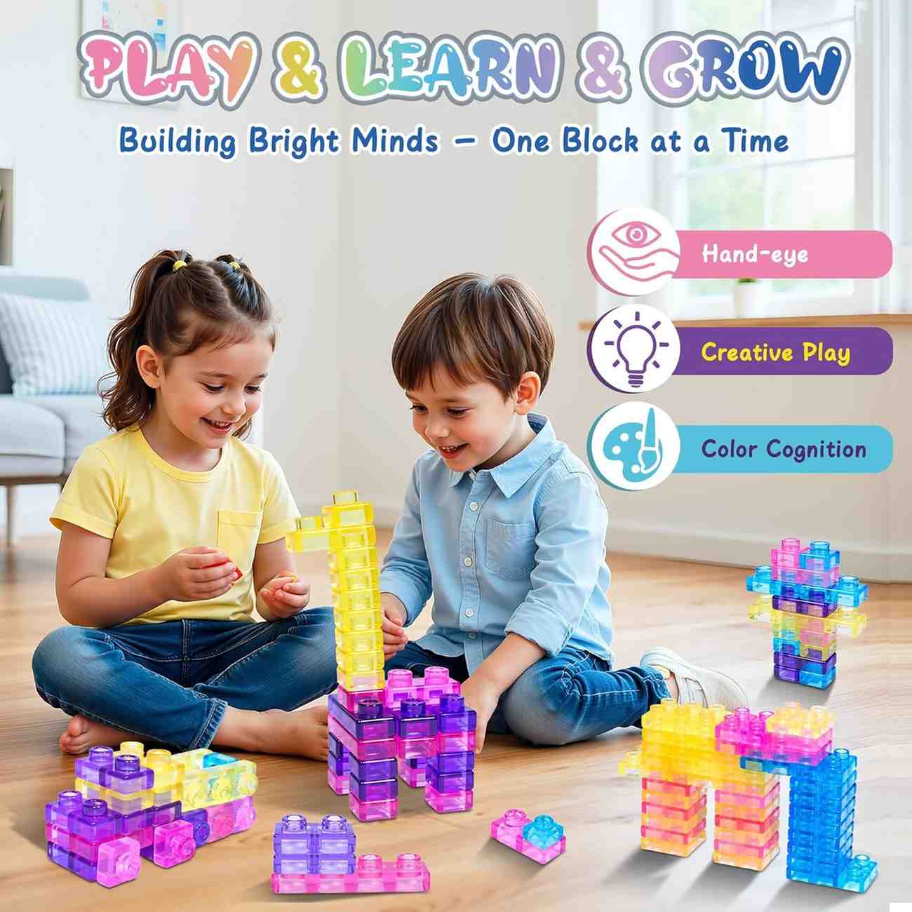 Gummy Blocks For Kids (16pcs)