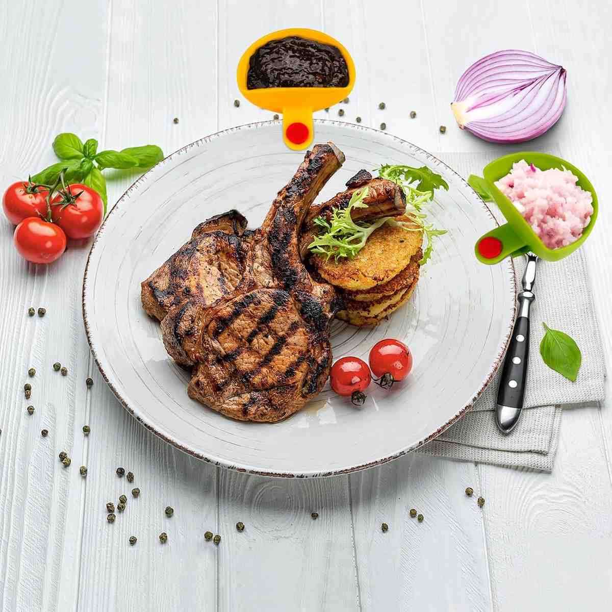 Set Of 4 Mini Sauce Bowls (4 PCS)