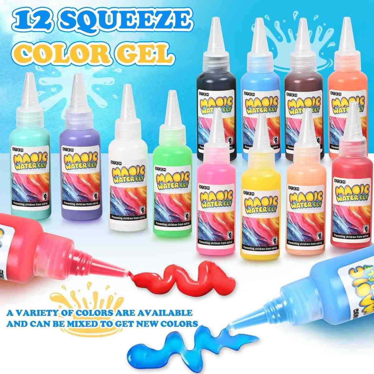 Aqua Fairy Magic Gel