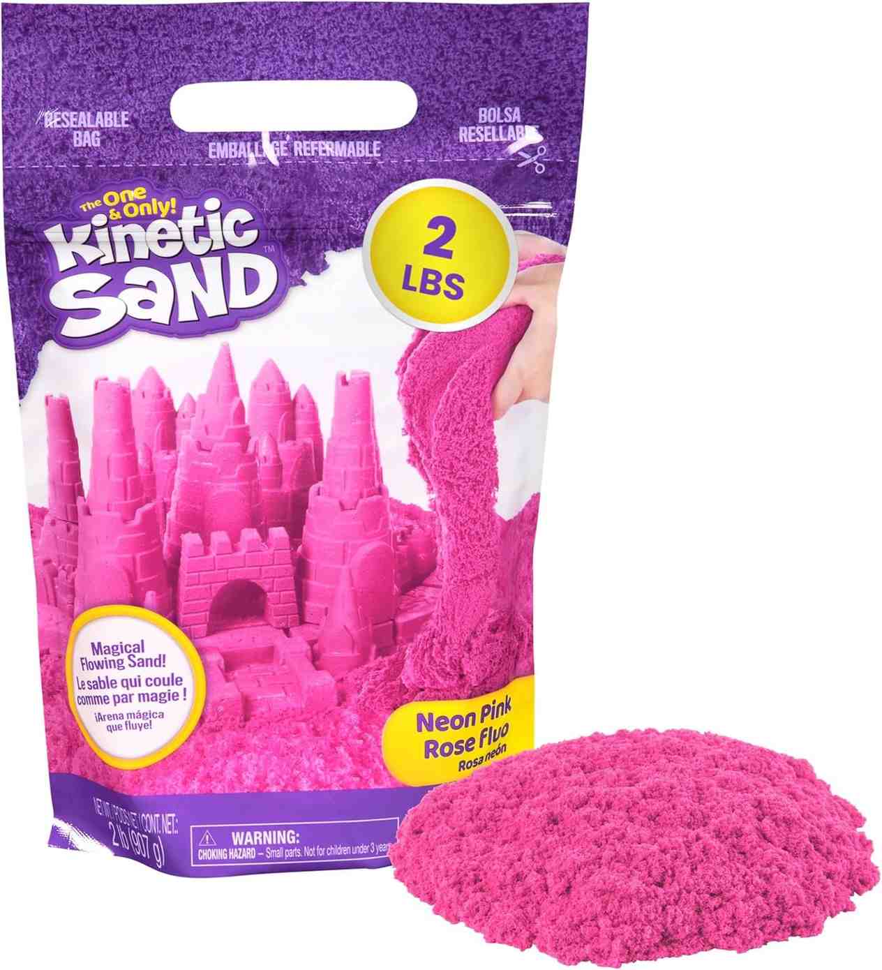 Non-Toxic Magic Sand & Clay