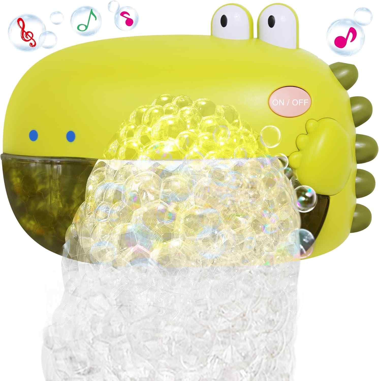 Dino Bubble Bath Machine