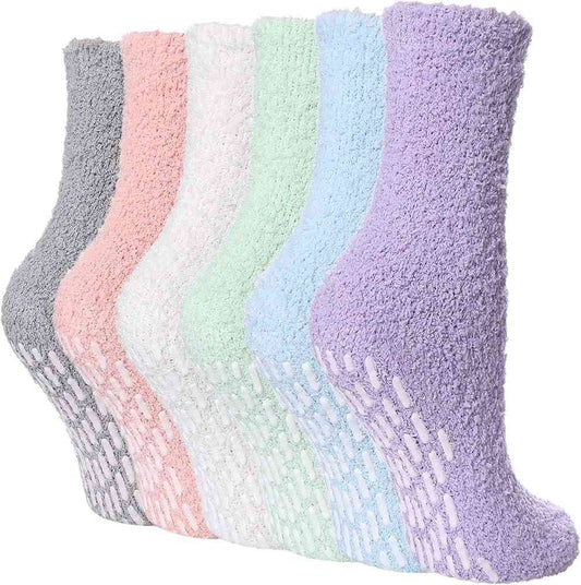 Cozy Fluffy Grip Socks