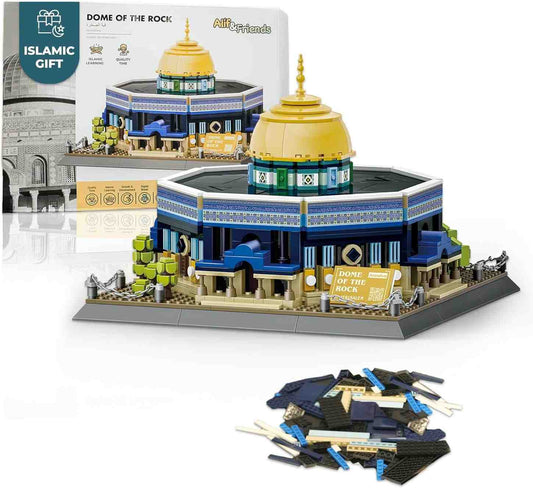 Al-Aqsa Dome of the Rock Building Blocks
