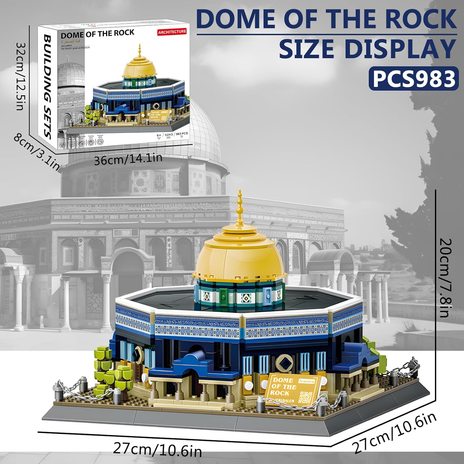 Aqsa Block Set