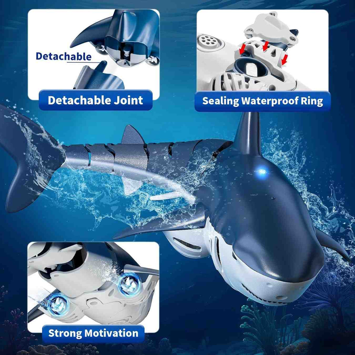 Shark Water Toy