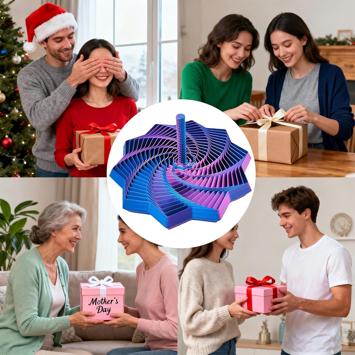 3D Sensory Star Fidget Large Size (17 cm)