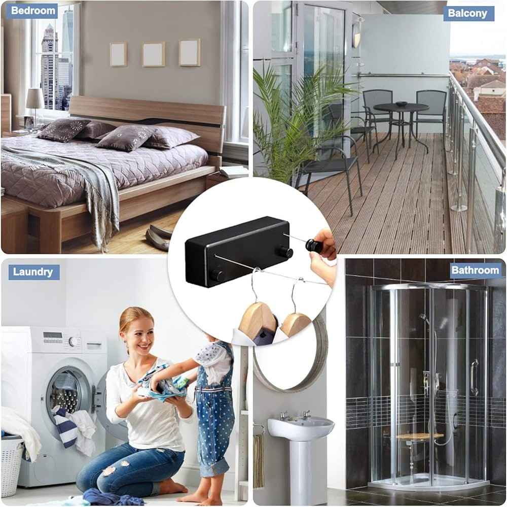 Retractable Clothesline