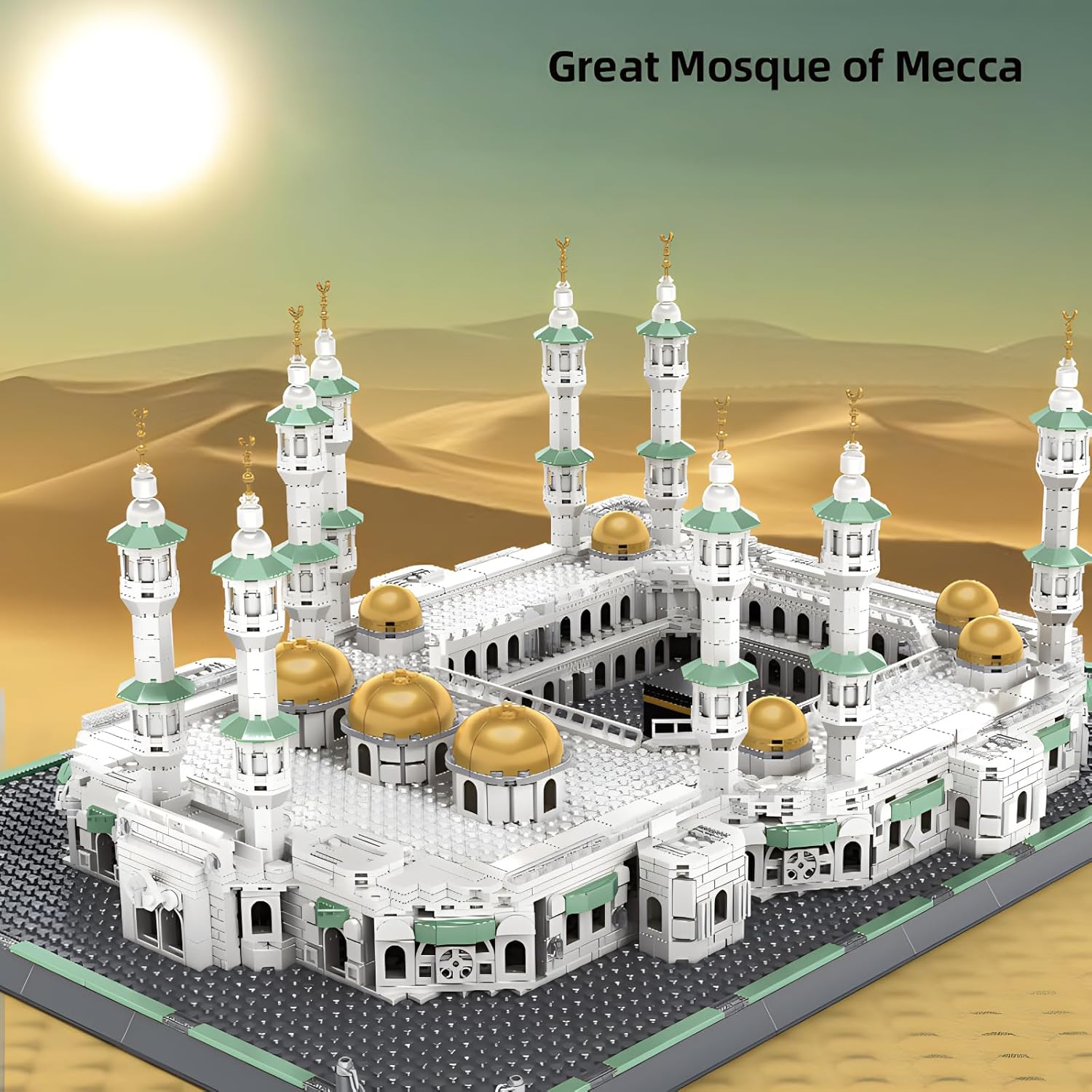 Great Mosque of Mecca Block Set