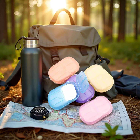 Set Of 4 Portable Soap (4 PCS)