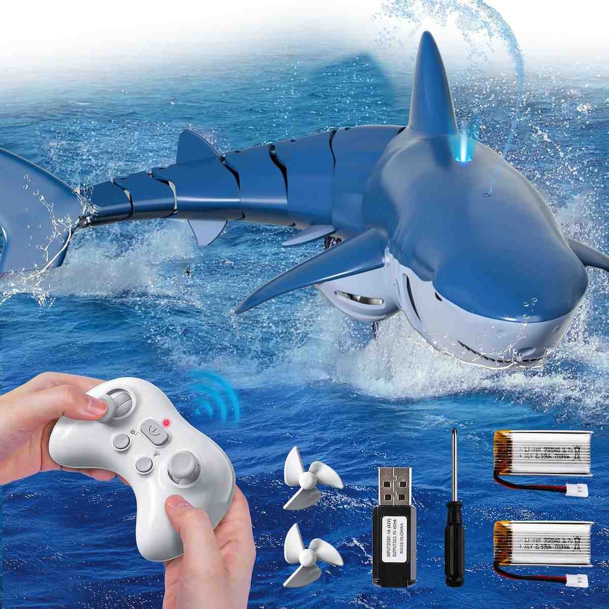 Shark Water Toy