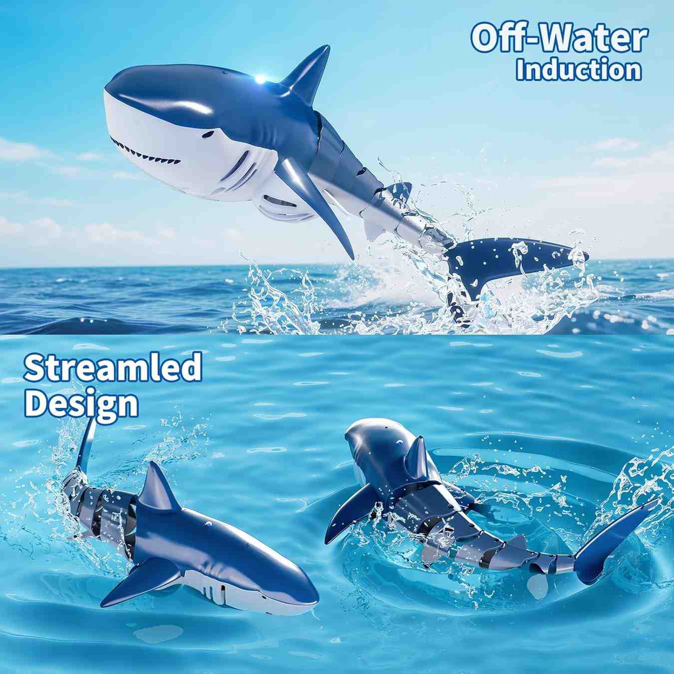 Shark Water Toy