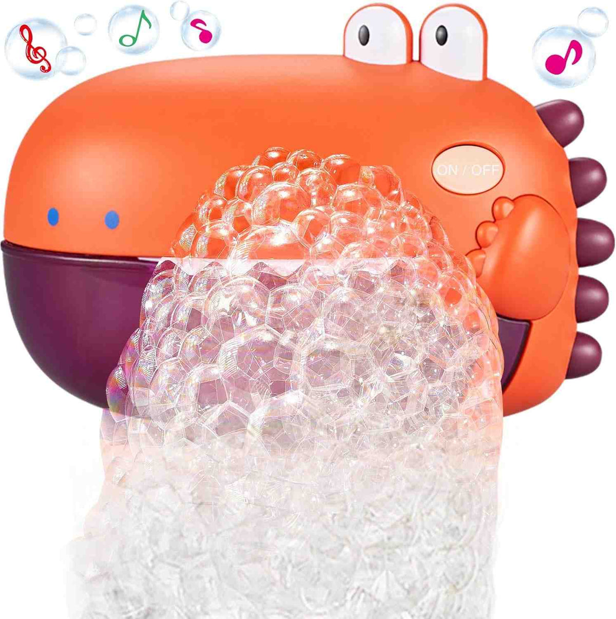 Dino Bubble Bath Machine